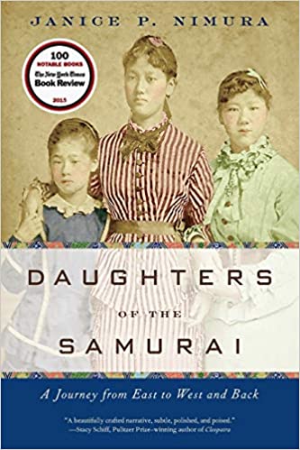 cover daughters of the samurai nimura