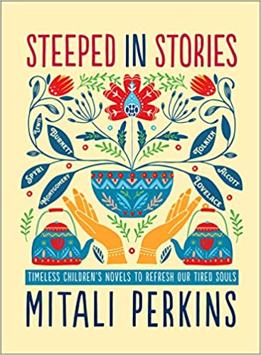cover art steeped in stories Perkins