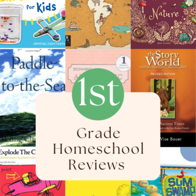 First Grade Homeschool Reviews