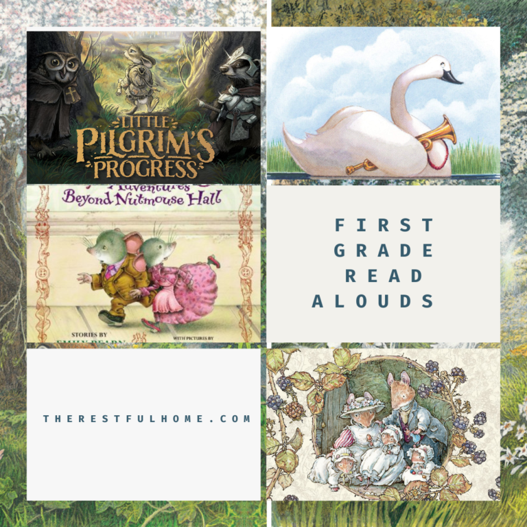 Rad This First First Grade Read Alouds - The Restful Home