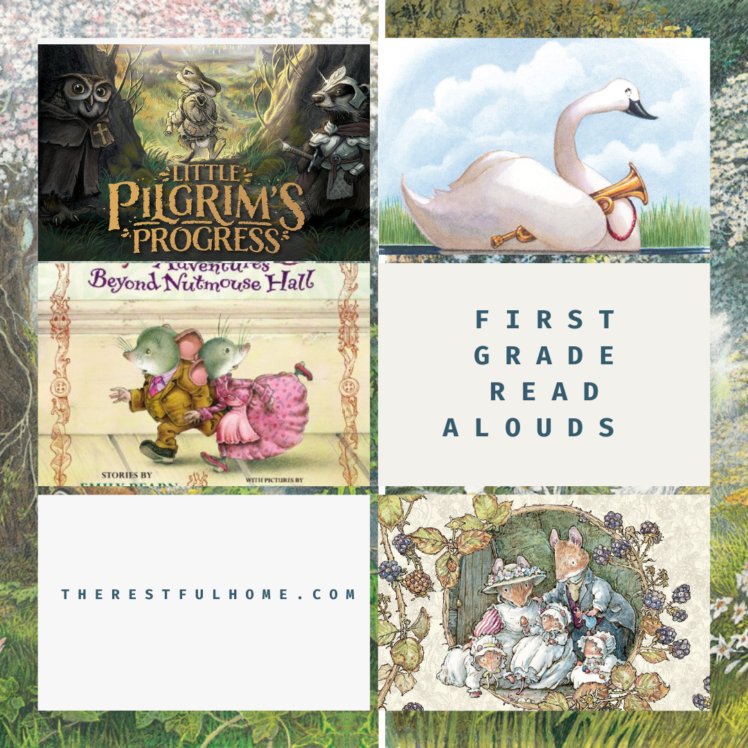 First Grade Read Alouds The Restful Home First grade read alouds the restful home