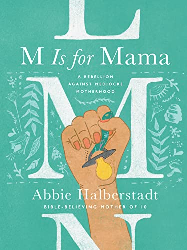 Halberstadt book cover m is for mama