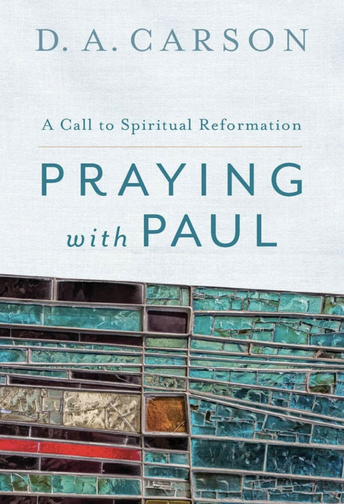 praying with Paul favorite books of 2023
