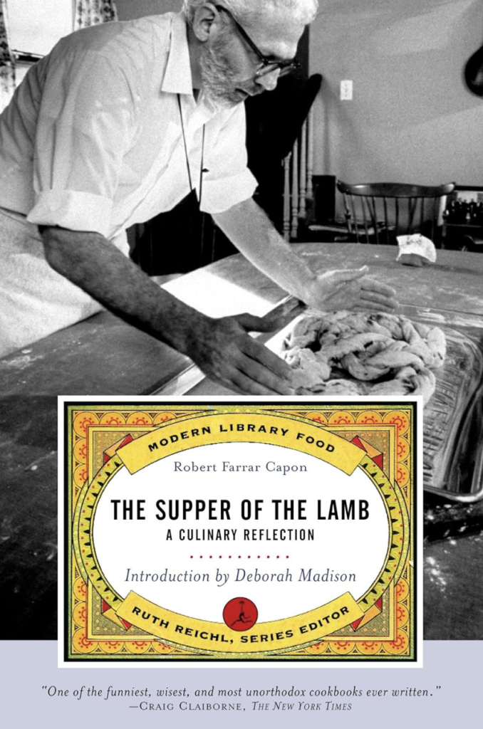 the supper of the lamb a culinary reflection a culinary entertainment
