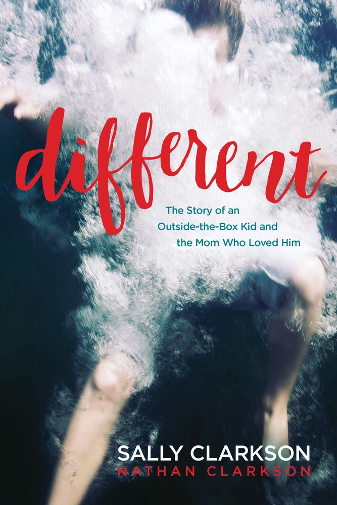 different by sally and Nathan Clarkson