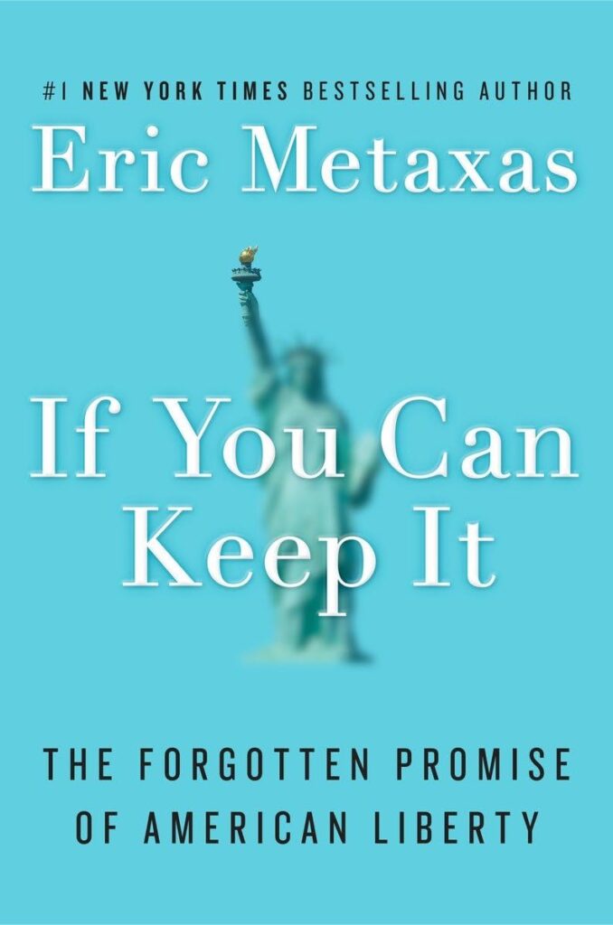 cover image of if you can keep it the forgotten promise of American liberty