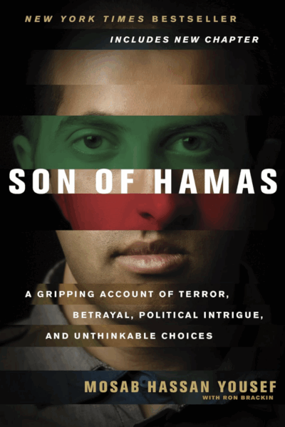cover image: son of Hamas: an account of betrayal