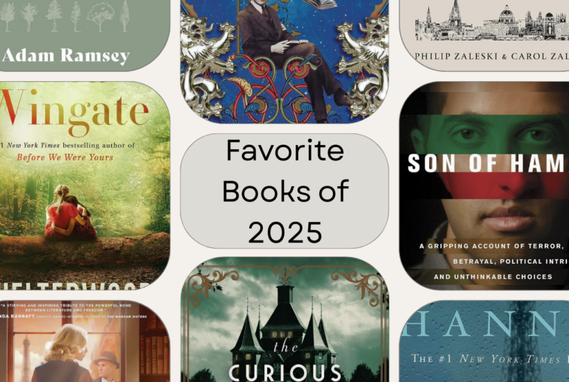 favorite books of 2025 lewis and other classics along with newer books